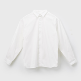 ¥【予約商品|9月中旬お届け】スカーフループ付きシャツHERALBONY