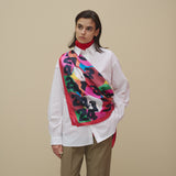 ¥【予約商品|9月中旬お届け】スカーフループ付きシャツHERALBONY