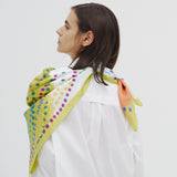 ¥【予約商品|9月中旬お届け】スカーフループ付きシャツHERALBONY