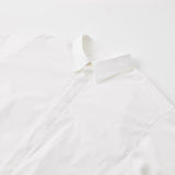 ¥【予約商品|9月中旬お届け】スカーフループ付きシャツHERALBONY