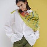 ¥【予約商品|9月中旬お届け】スカーフループ付きシャツHERALBONY