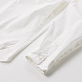 ¥【予約商品|9月中旬お届け】スカーフループ付きシャツHERALBONY