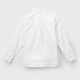 ¥【予約商品|9月中旬お届け】スカーフループ付きシャツHERALBONY