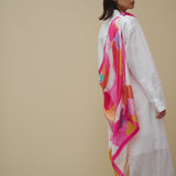 ¥【予約商品|9月中旬お届け】スカーフループ付きシャツHERALBONY