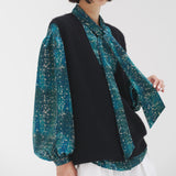 ¥【予約商品|9月下旬お届け】サテンボウタイブラウス「こもれび」Kaoru Iga