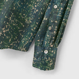 ¥【予約商品|9月下旬お届け】サテンシャツブラウス「こもれび」Kaoru Iga