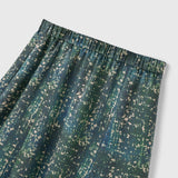 ¥【予約商品|9月下旬お届け】サテンスカート「こもれび」Kaoru Iga