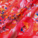 ¥【予約商品|9月下旬お届け】サテンスカート「りんごのブーケ」Yuh Mitani