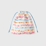 ART UTILITY BAG「colorful brush2」