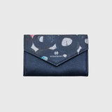 フラップカードケース「(無題)(丸)」