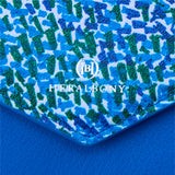 フラップカードケース「(無題)(青)」