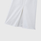 デニムスカート(ホワイト)「heart-mm2024」