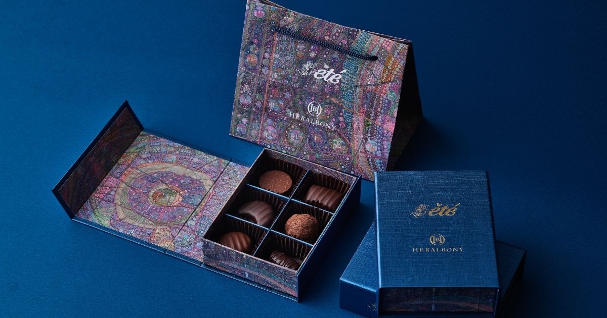 チョコレートボックス「été × HERALBONY｜Chocolat BOX」が誕生。