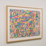 「チテキナコウキシン」原画作品