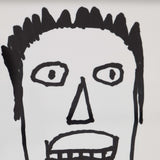 「シド ヴィシャス」原画作品