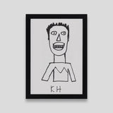 「シド ヴィシャス」原画作品