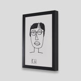 「ジョン レノン」原画作品