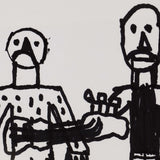 「ペストのベーシスト」原画作品