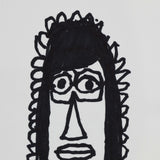 「ジャニス ジョプリン」原画作品