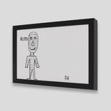 「ペストの奴」原画作品