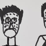 「ペストの少女たち」原画作品