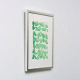 「Green Brush 2606」原画作品