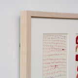 「Red Brush Card 2609」「Colorful Pen 2610」原画作品