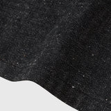 【予約商品|8月上旬お届け】ハートピンバッジリジットデニムパンツ「タイトル不明」ブラック