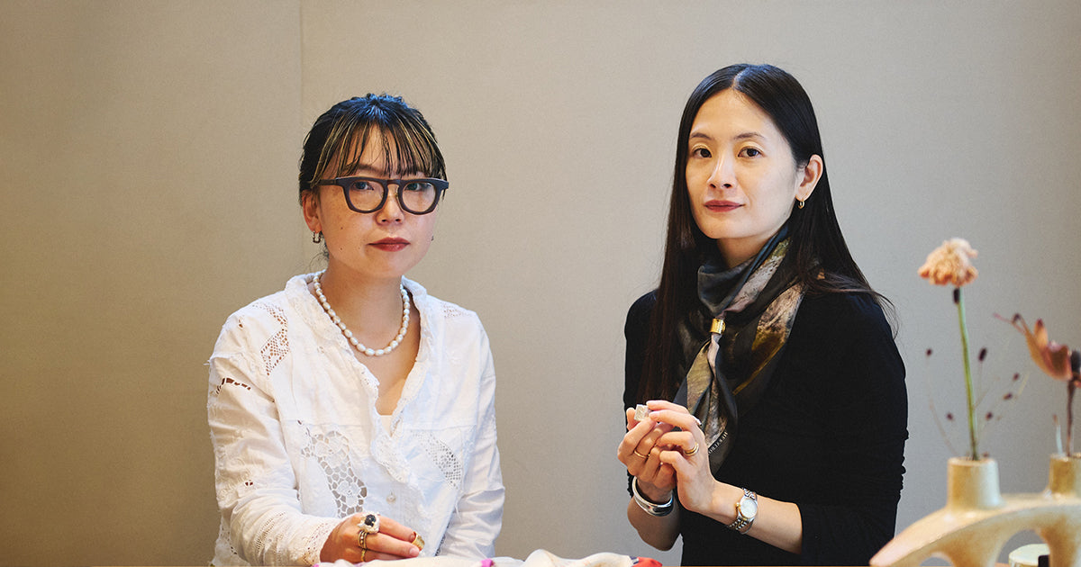インタビュー】HERALBONYとatelier ST, CATが初のジュエリーコラボ