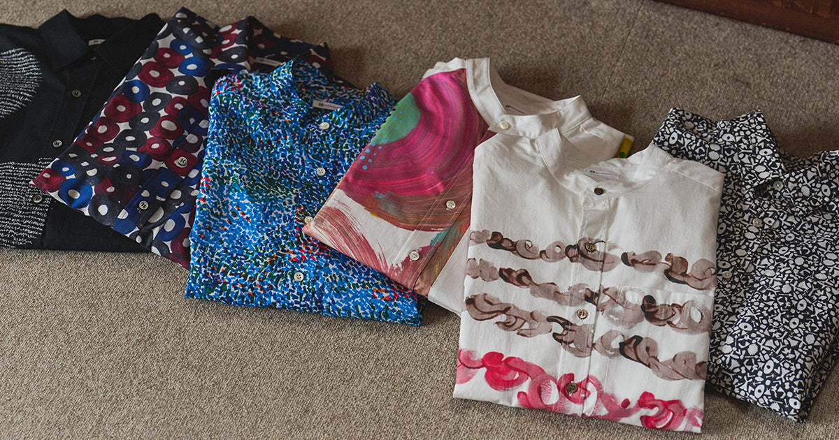 シャツが彩る、春の一日 – HERALBONY