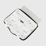 Mesh Laptop Sleeve「無題(let it be)」
