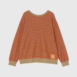 Multi-Color Loopback Sweatshirt (Art-Inspired)「Untitled」