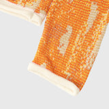 Circle-Pattern Knit Pullover (Art-Inspired)「Untitled」