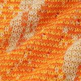 Circle-Pattern Knit Pullover (Art-Inspired)「Untitled」