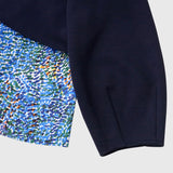 Art Ruffle Long Sleeve「(無題)(青)」