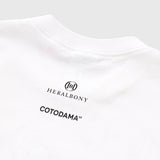 HERALBONY×COTODAMA ショートスリーブT「タイトル不明」ホワイト