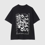 HERALBONY×COTODAMA ショートスリーブT「タイトル不明」ブラック