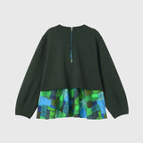 Art Ruffle Long Sleeve「Landscape」Kaoru Iga