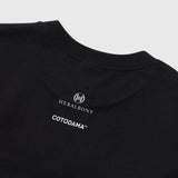 HERALBONY×COTODAMA ロングスリーブT「タイトル不明」ブラック
