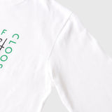 Art Long Sleeve T「gevlekte olifanten met poezen」