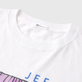 T-shirt à manches longues Art « klein figuurtje in een erg grote kooi »