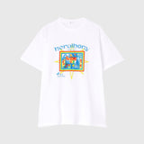 HERALBONY ART T「うま」ホワイト