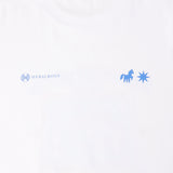 HERALBONY ART T「うま」ホワイト