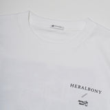 ※予約商品|3月下旬お届け※【APPI JAZZY SPORT|HERALBONY】 限定ロングTシャツ「marina-moji003」