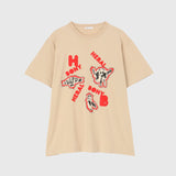 HERALBONY ART T「(なんかの動物)」ベージュ