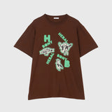 HERALBONY ART T「(なんかの動物)」ブラウン