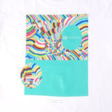 HERALBONY ART T「ぼくのこころもよう3」ホワイト