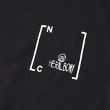 HERALBONY× Nagasawa Coffee ショートスリーブTシャツ 「無題」