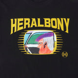 HERALBONY RIDE ART T「運転する男」