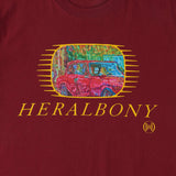 HERALBONY RIDE ART T「赤い車」